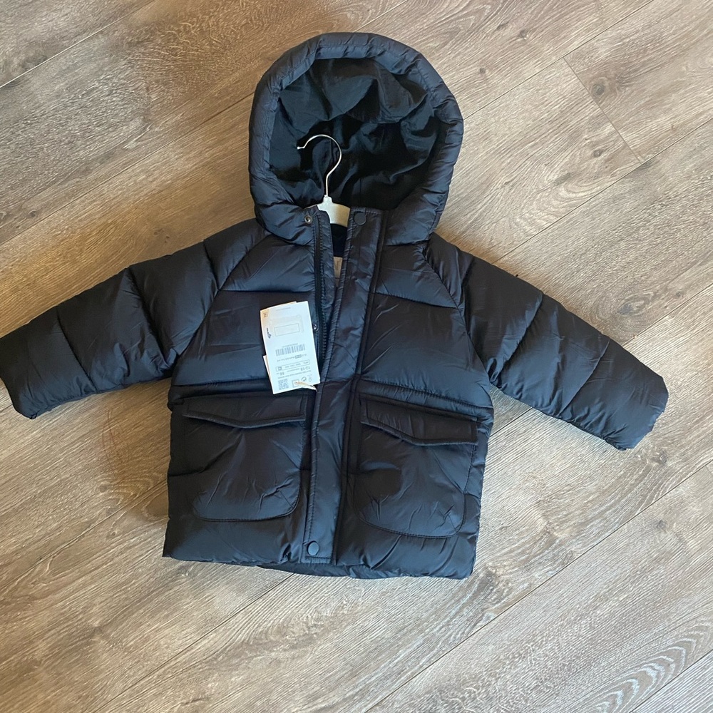 Zara Toddler puffer jacket